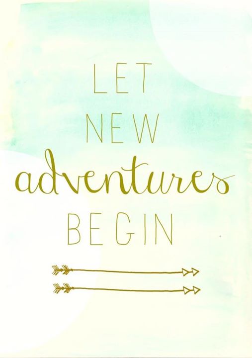 let adventure begin