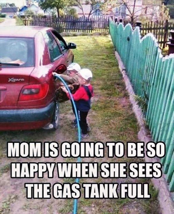 gas tank full