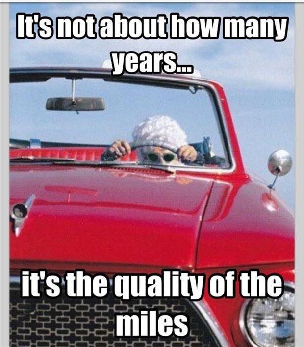 quality of miles