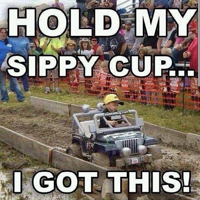 hold my cup