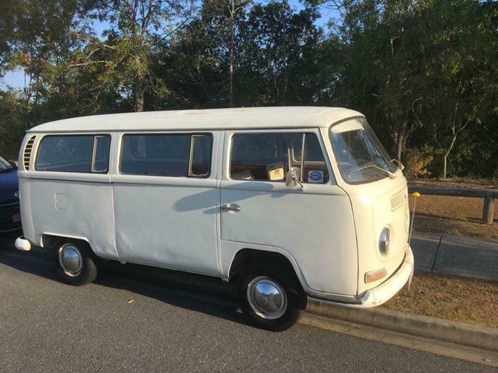 Old VW Camper